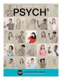 PSYCH 5, Introductory Psychology, 5th Edition, ISBN: 9781305662704