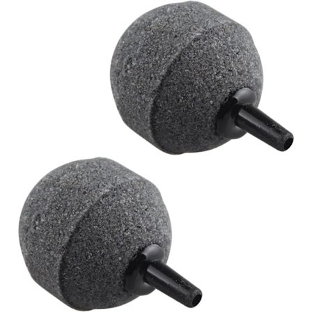 2 STK 30mm Akvarie Kugle Luftsten Diffuser til Akvarium Hydroponisk Pumpe