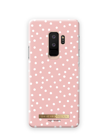 Galaxy S9 Plus Hoesje, Pink Riviera, iDeal of Sweden