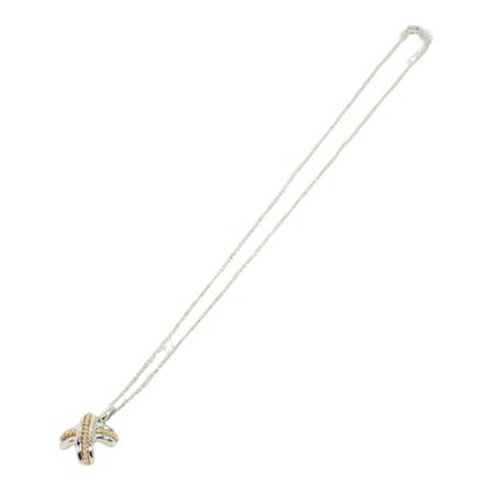 Tiffany & Co. Pre-owned, Necklaces Grijs, Dames, Maat:ONE Size