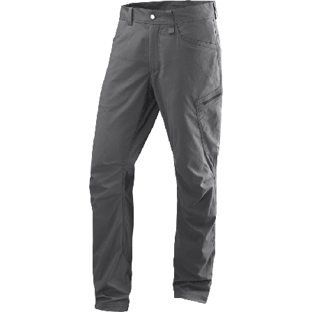 Haglöfs Men's Mid Trekk Pant Men hiking trousers Grey S