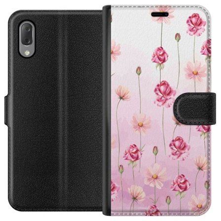 Yhteensopiva Lompakkokotelo Sony Xperia L3 Rose Petal Whisper