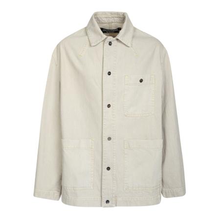 Jacquemus Casual Shirts , Beige , Heren , Maat: S