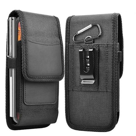 Cell Phone Holster Nylon Phone Pouch With Belt Loop
