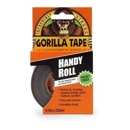 Gorilla Handy Roll other equipment Black OneSize