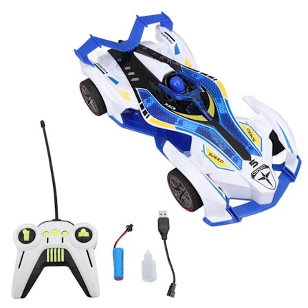 RC-drift-auto 360 asteen kääntö musiikilla vaikuttava valaistus hieno huippunopeuden kilpa-auto lelu lapsille aikuisille