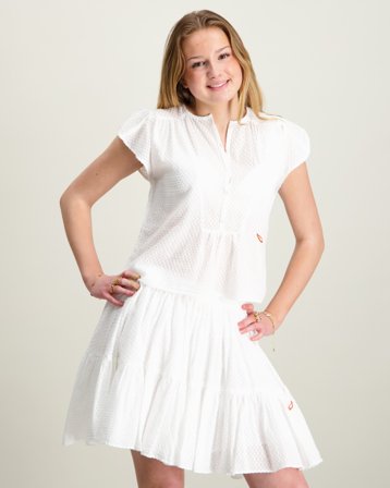 Zadig&Voltaire BLOUSE Hvid Toppe/Bluser Pige - Kids Brand Store