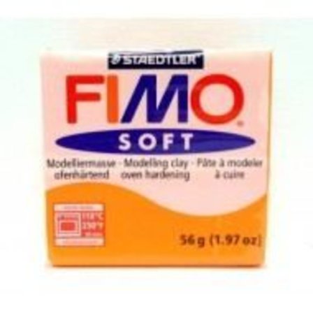 FIMO modelllera att laga mat - Mandarin - MJUK - 56g - För barn från 5 år