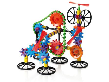 Georello Tech 266 delar - Lyreco - Skola och förskola - Lekmaterial - Bygglek, konstruktion och mosaik