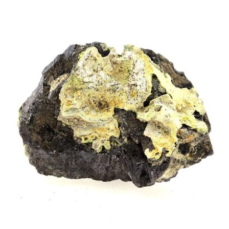 Kivet ja mineraalit. Galena. 1132,0 senttiä. Argentolle, Morvan, Saône-et-Loire, Ranska.