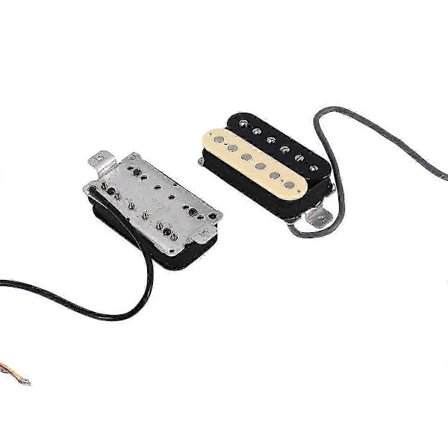 1 Setti Sähkökitaran Humbucker-mikrofonit Talla Alnico V -mikrofoni Kitaramikrofoni Talla
