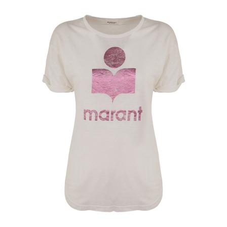 Isabel Marant Étoile T-Shirts Hvid, Dame