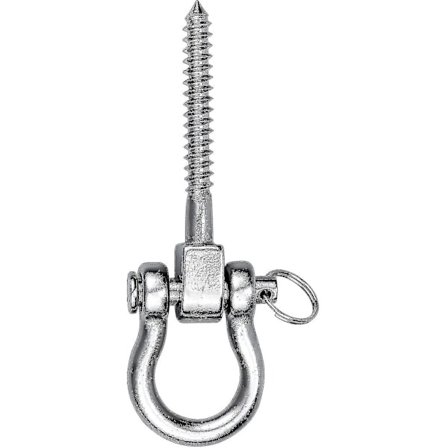 Lastekapasitet 220 kg kraftig takkrok, rustfri hengekøyekrok_yux