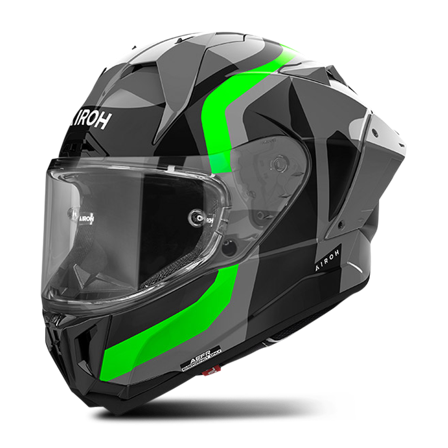 Airoh GP 800 Competition Integralhjälm Fluo Grön L