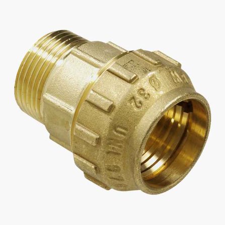 PEM-koppling Rak 25 mm x 3/4" (R20) Hane - Biltema