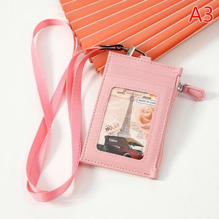 1st Svart Business Kreditkort Id Badge Plånbokspåse Kvinnor Män