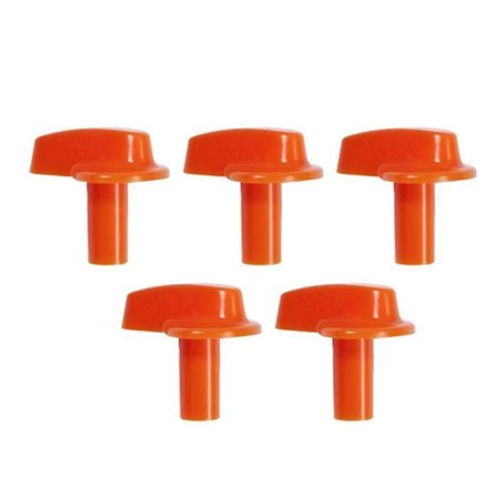 5 st tillbehör Kompatibla med stoppknapp STIHL FS 90 100 110 130 mm HS km kantklippare ersättning 4128 - 182 - 1700 Hg