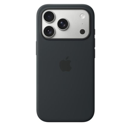 Apple iPhone 17 Pro Si Case Black