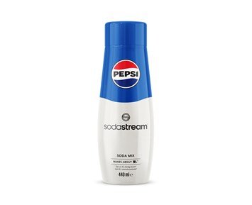 Pepsi 440 ml - Sodastream smakessens med äkta Pepsi-smak