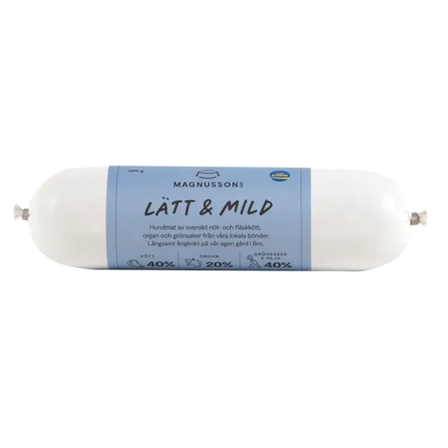 Magnusson Petfood Magnussons Ångkokta Lätt & Mild