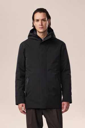 NN.07 Blake Hood Jakke Herre Polyester