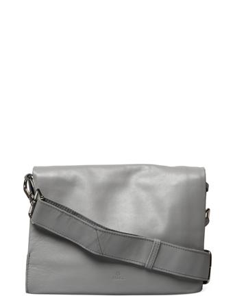 Amalfi Shoulder Bag Sandra Skulderveske Veske Grå Adax
