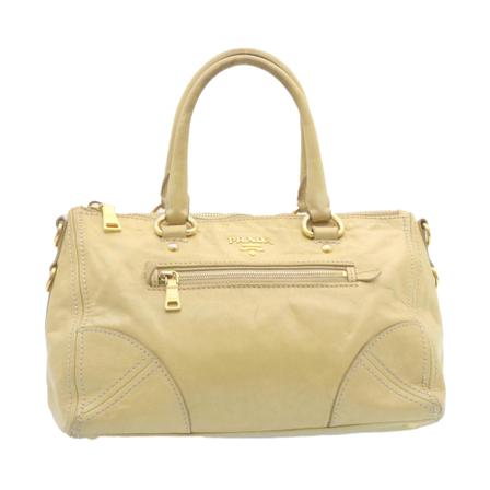 Prada Vintage, Handbags Beige, Dames, Maat:ONE Size