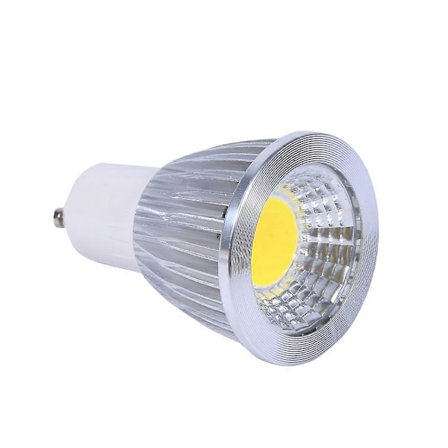 1 stk. Ultra Bright LED Ultra Bright LED GU10 5W Kjøligere Hvit COB Spot Lights Pærer