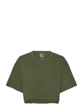 VANS | Relaxed Crop Wash Ss Tee | L