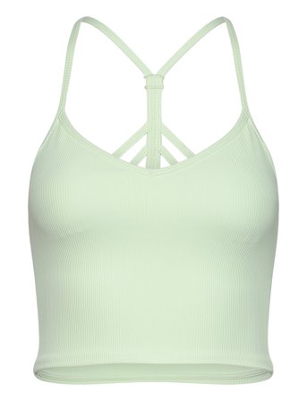 aim ́n | Ribbed Performance Bralette | L