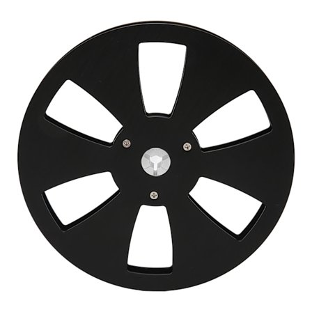 1/4 7 Tommer Tomt Båndspole 6 Hull Universal Aluminium Legering Åpningsmaskin Del Lyd Bånd Opptakspole