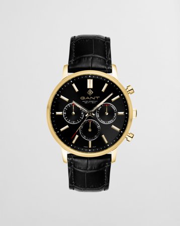 GANT Herren East Hill Day-Date Armbanduhr (ONE SIZE) Schwarz