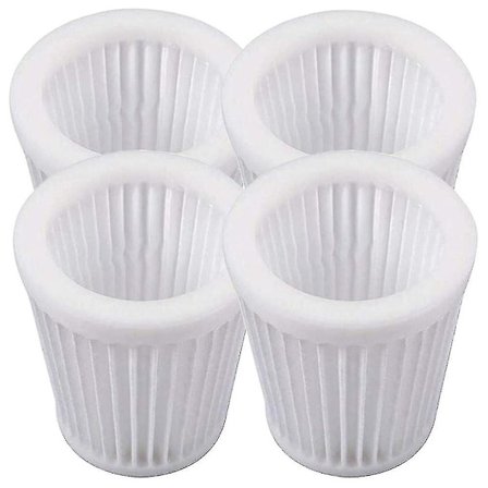 Hepa-suodatinosa Bosch Gas 18v-li 14.4v imurille (4 kpl pakkaus)