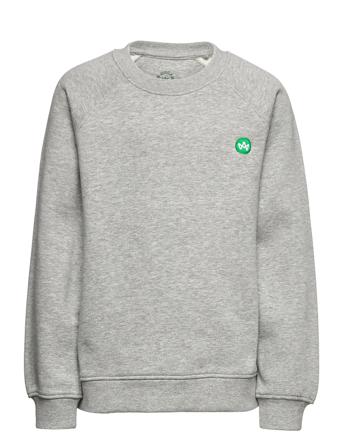 Lars Organic/Recycled Crew Sweat Grey Kronstadt