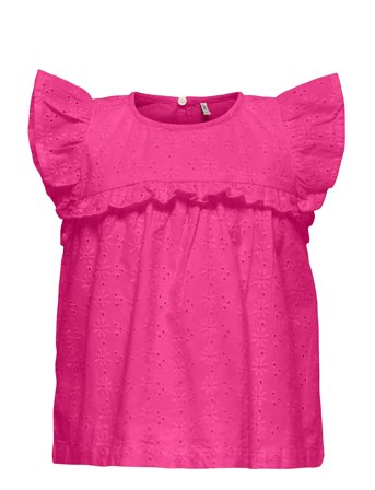 Kids Only | Kmgmargot Life S/L Embroidery Top Wvn | 110
