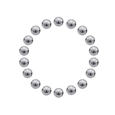 Shimano Alkuperäiset Laakerikuulat 1/4'' 6,35mm, 18 kpl