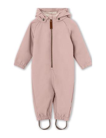 Matarno Spring Softshell Suit. Grs Outerwear Coveralls Softshell Coveralls Pink Mini A Ture
