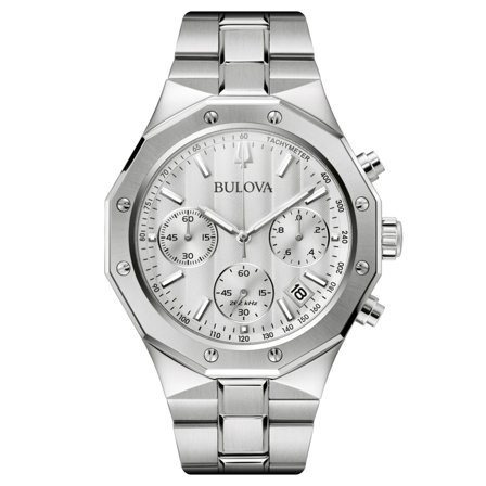 Bulova Precisionist Classic Chronograph 96B408 per uomini - Orologi da polso