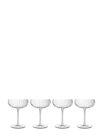 Luigi Bormioli | Champagneskål Optica 4 Stk. | 30 CL