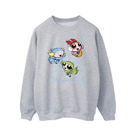 Powerpuff Girls Mens Girls Vinterfest Sweatshirt XL Sport