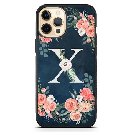 Bjornberry Hårdskal iPhone 12 Pro Max - Monogram X