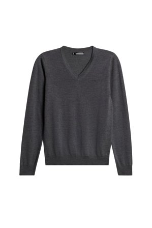 J.Lindeberg - Golf - Amaya Knitted Sweater - Grå - Kvinna - S