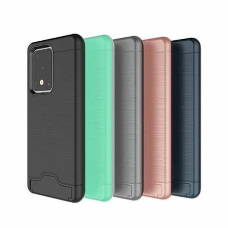 Samsung S20 ULTRA | Armor skal | Korthållare