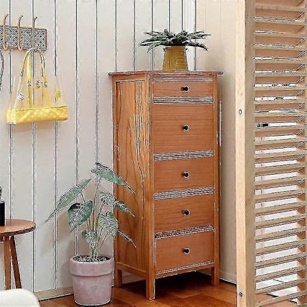 1/10 Bjd Ob11 Miniatyrmøbler Mini Kommode Tilbehør Hvit[PL]