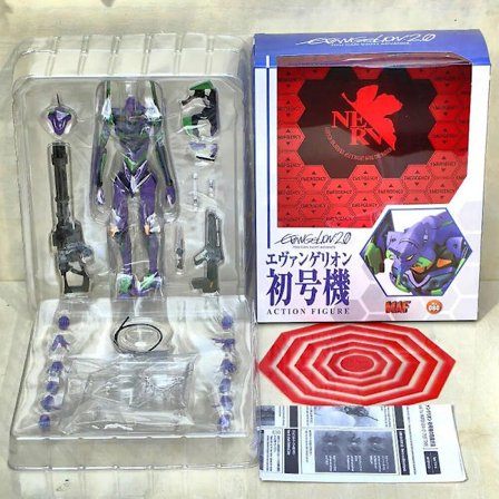 Eva Neon Genesis Evangelion Eva01 Prototype Kari Shinji Langley Ayanami Rei Production Action Figures Robot Toy Armor Collection Db