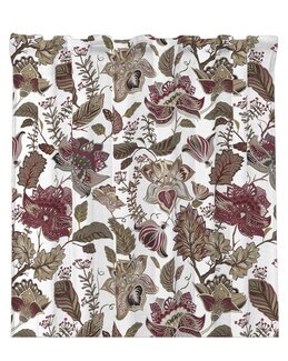 Multibåndslengde blomstret Shelly 2-pk Hvit