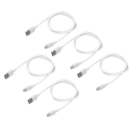 5st Laddningskabel 5A 3.1 USB C Snabbladdningssladd för Huawei Mate 9 10 20 Pro P9 P10 P20 Pro