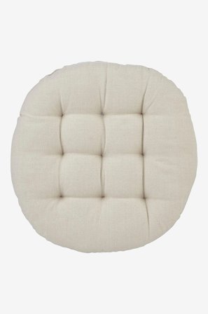 Svanefors - Stolpute Louie rund 40 cm - Beige - Sitteputer & stolputer - Fra Homeroom