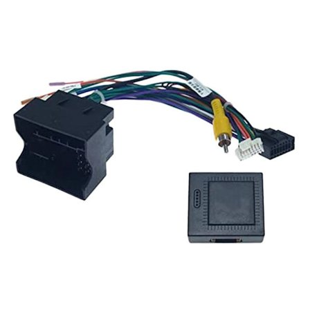 16PIN Bilströmsladd Adapter Audiokabel med Canbus Box för Golf 7 2014-2016