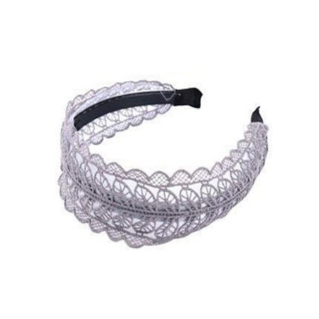 Pannebånd Blonde Blader Pannebånd GRÅ